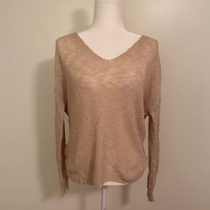 Back-knot Lightweight Sweater - perfect for summer